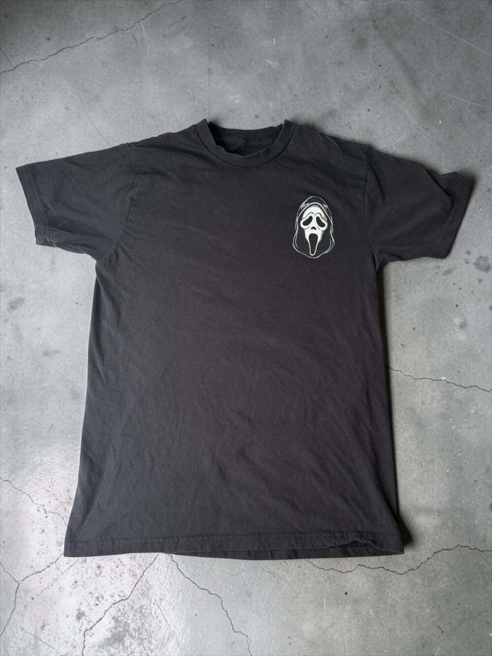 Scream Ghost Face 'Cereal Killer' Graphic T-Shirt